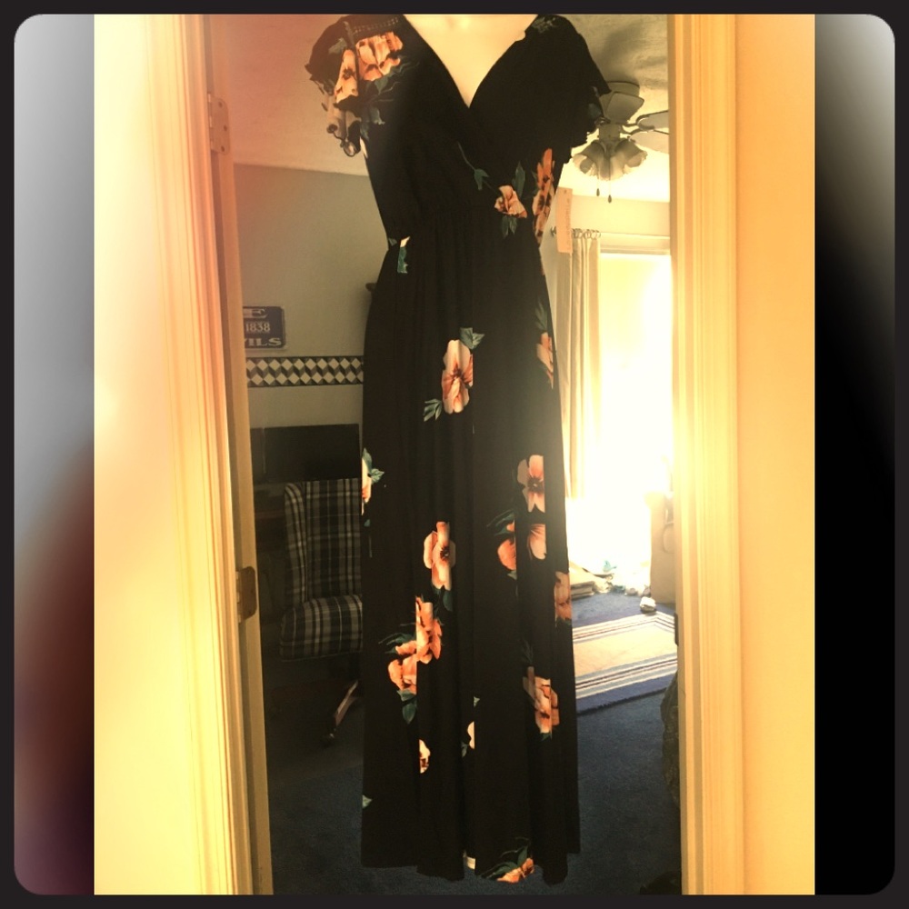 Floral Maxi dress